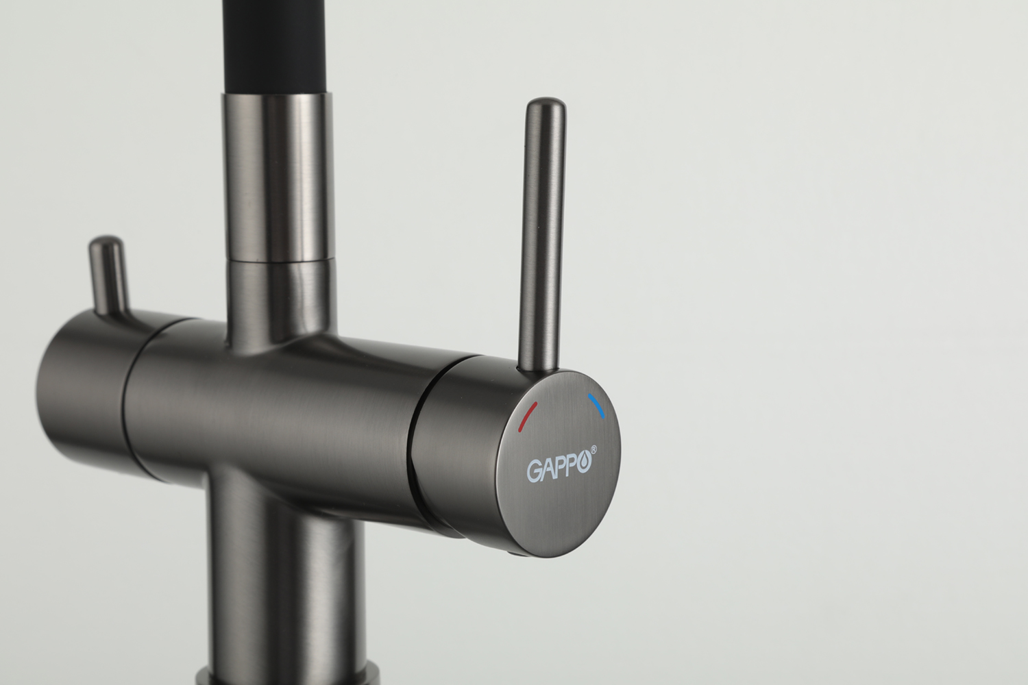 VÒI BẾP CAO CẤP 3 ĐƯỜNG NƯỚC TÍCH HỢP RO NHẬP KHẨU NGA GAPPO G4398-39 MÀU PVD CẦN MỀM UỐN - HÀNG CHÍNH HÃNG