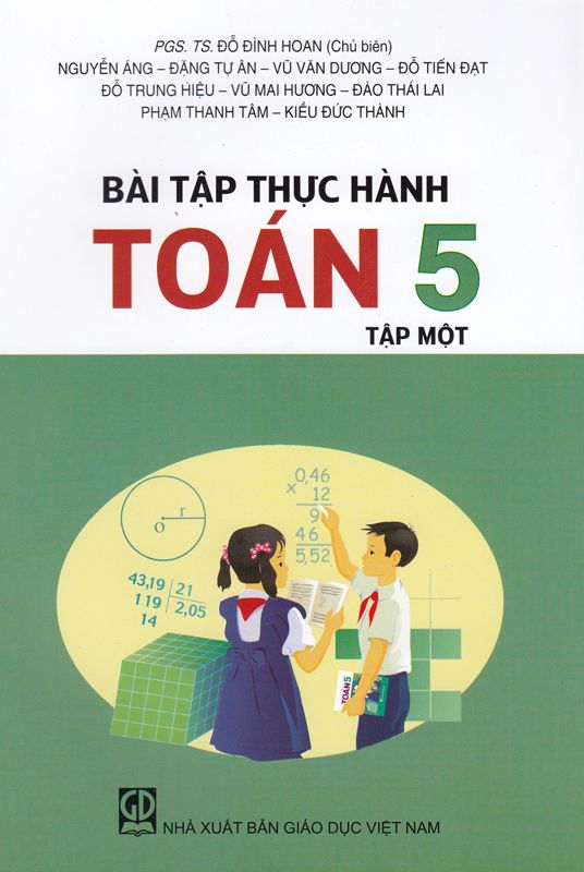 Sách - Bài tập thực hành Toán 5 tập 1