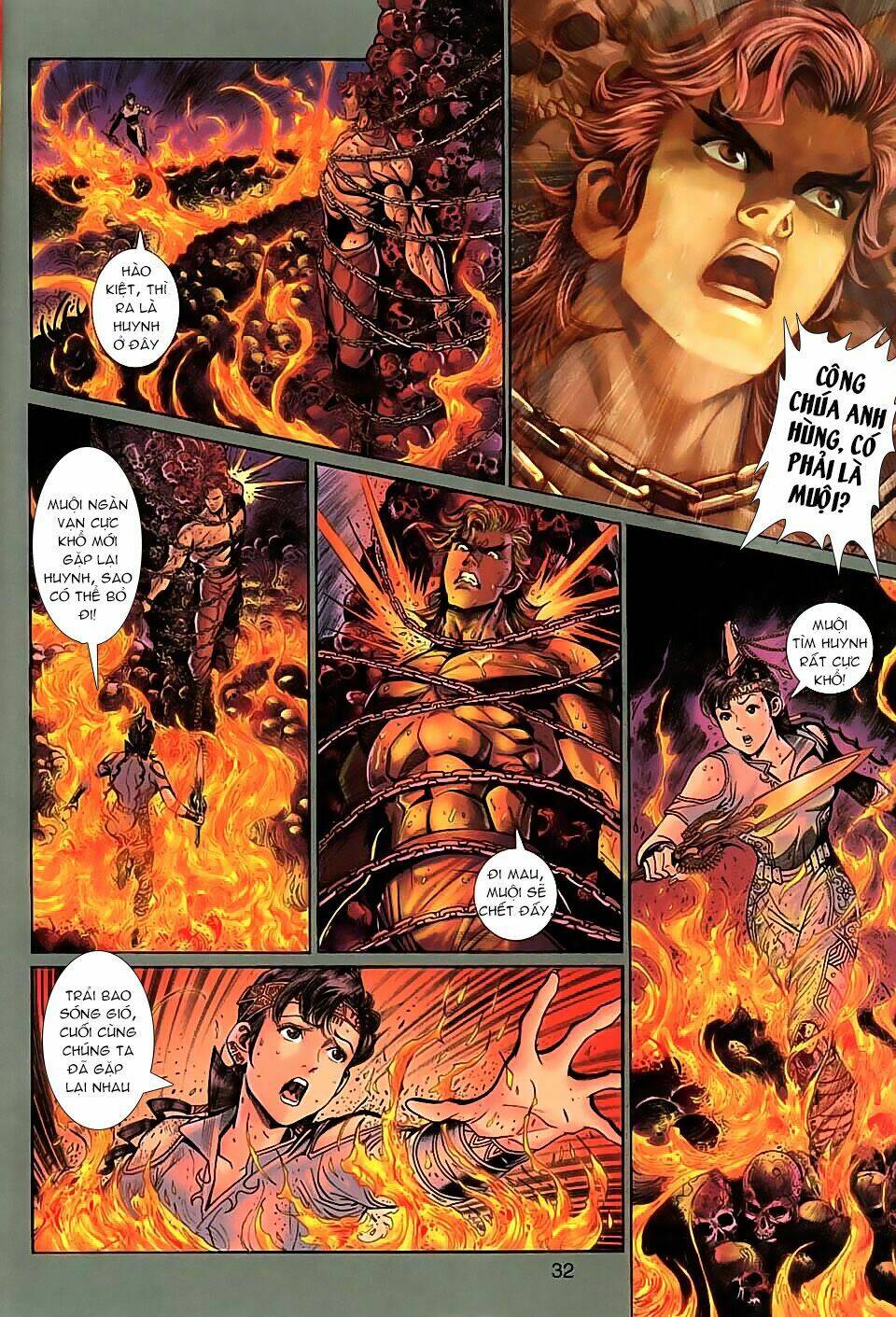 thần binh huyền kỳ 3+3.5 chapter 28 30