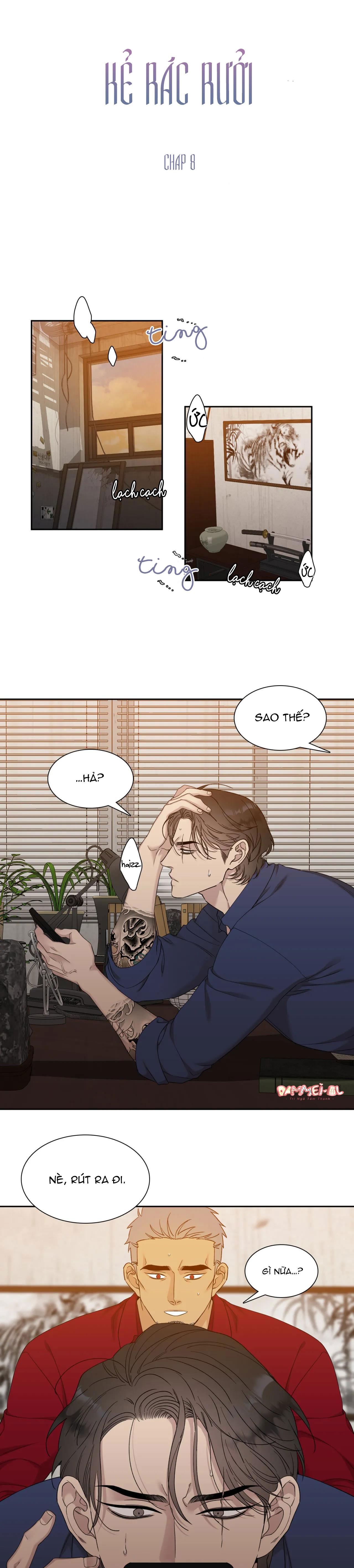 tên rác rưởi chapter 8 1