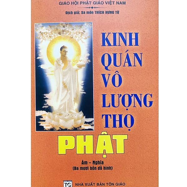 Kinh Quán Vô Lượng Thọ Phật (Âm - Nghĩa)