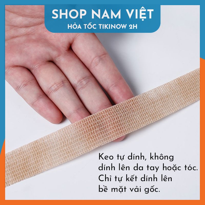 Cuộn Băng Tự Dính Bọc Chân Bàn Ghế Chống Trơn Trượt