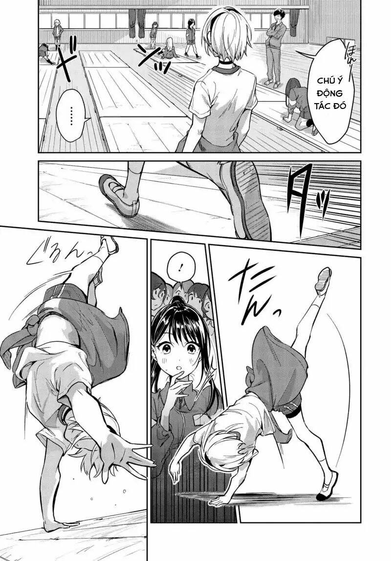 tsubaki-sama vẫn chưa hoàn hảo! chapter 5 3