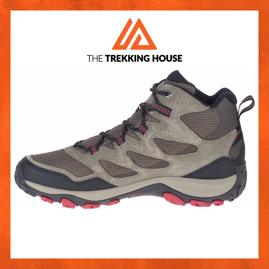 Giày leo núi trekking Merrell West Rim MID, Giày phượt outdoor dã ngoại