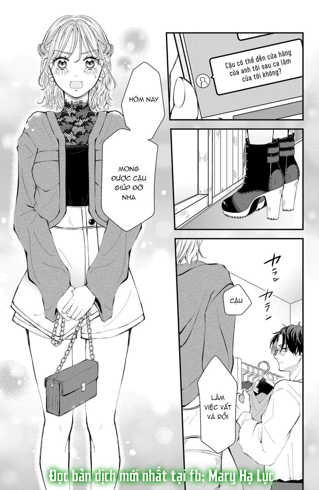 búp bê trang điểm của higashi sengoku chapter 5.1 9