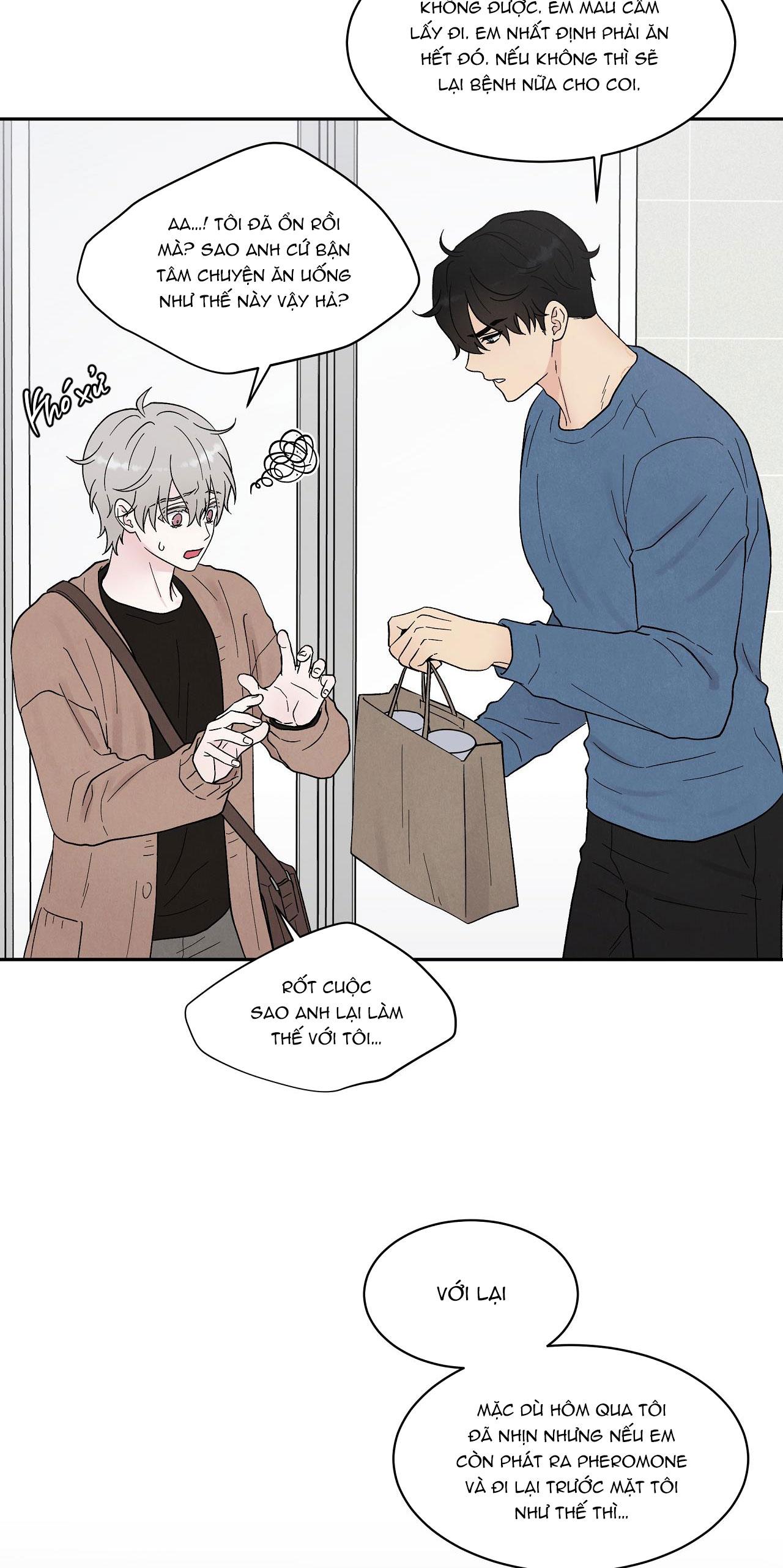 nếu không là định mệnh thì là gì? chapter 10 37