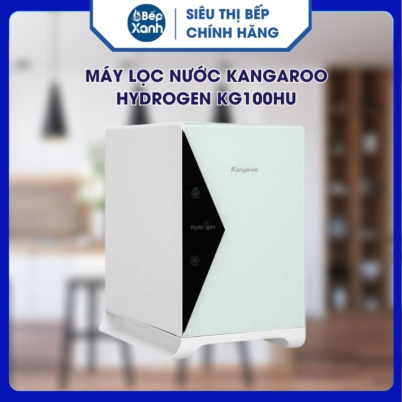 Máy lọc nước Kangaroo Hydrogen KG100HU - Hàng Chính Hãng