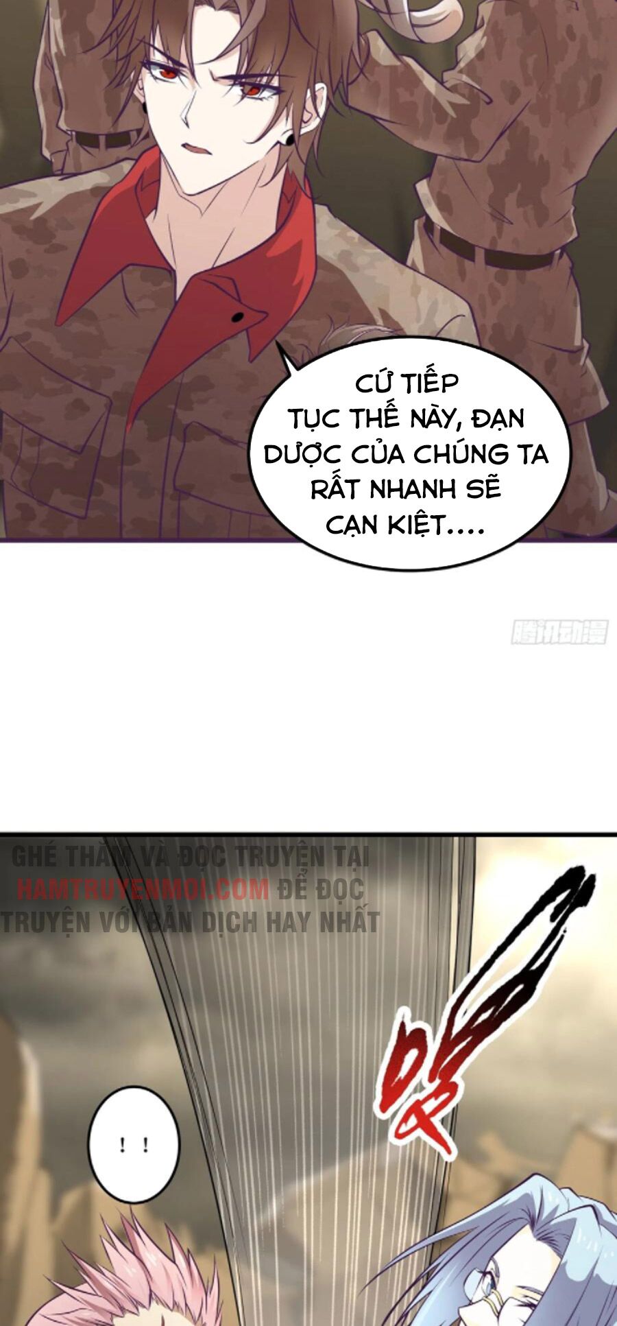 nãi ba là chiến thần mạnh nhất chapter 76 9