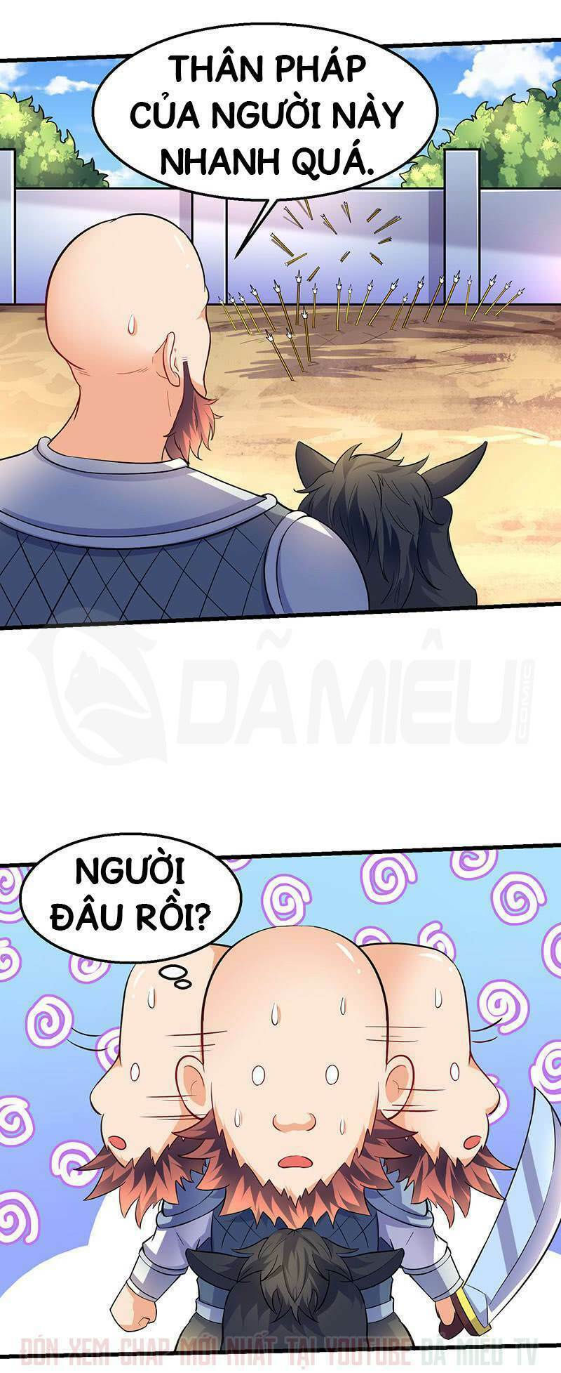 tối cường thăng cấp chapter 21 4