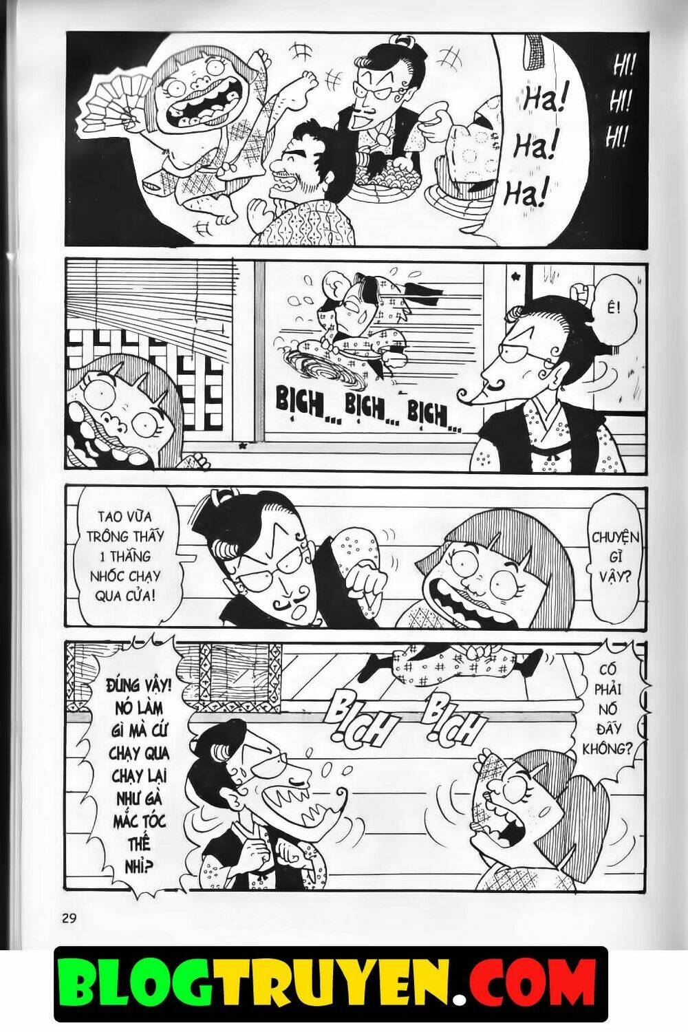 ninja loạn thị bản đẹp chapter 3.2 8