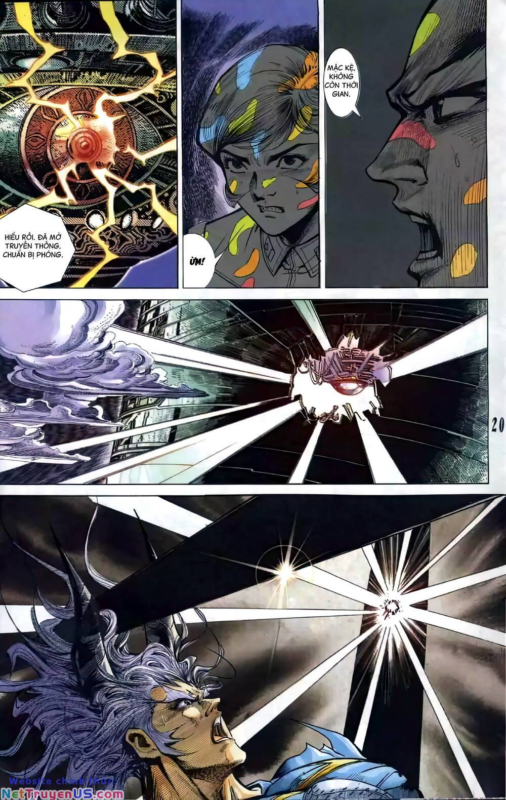 tiểu ma thần chapter 126 20