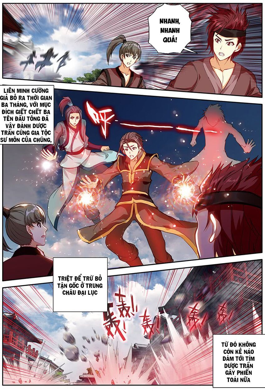 đấu phá thương khung tiền truyện truyền kỳ dược lão chapter 49 3