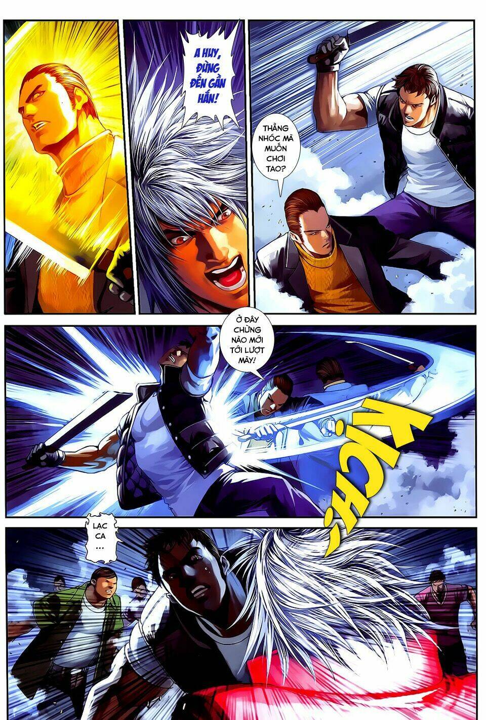 cửu long thành trại chapter 73 12