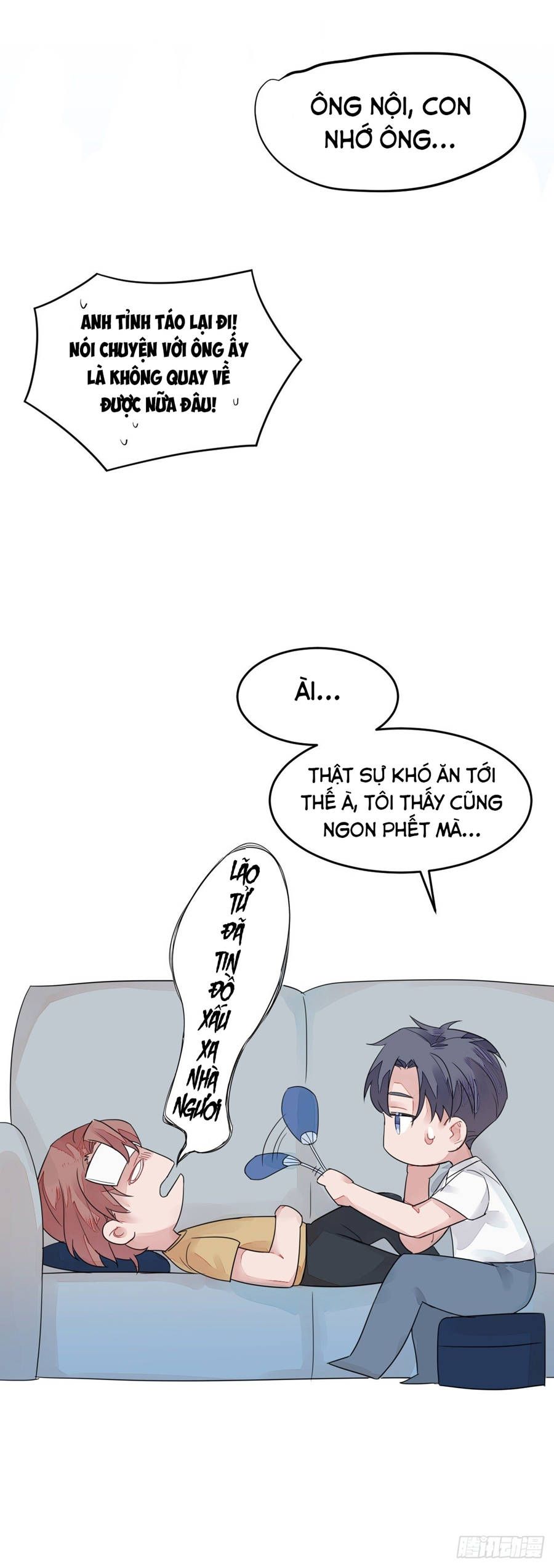 bay qua trời xanh chapter 15 11