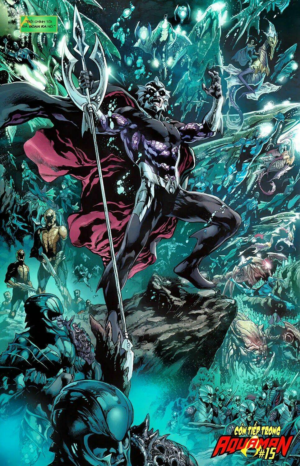 aquaman chapter 14.5 25