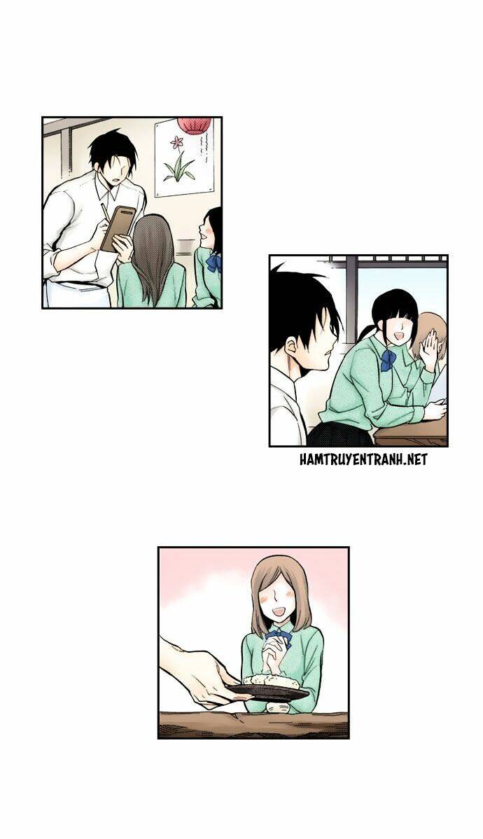 ngôi nhà của người phục chế chapter 7 11