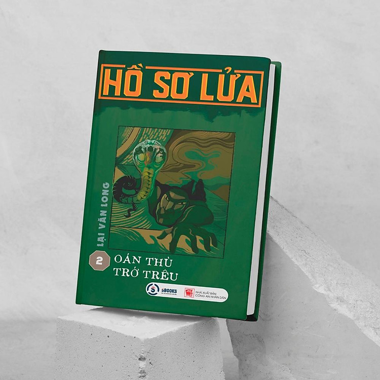 Sách - Tiểu Thuyết - Oán Thù Trớ Trêu - Lại Văn Long
