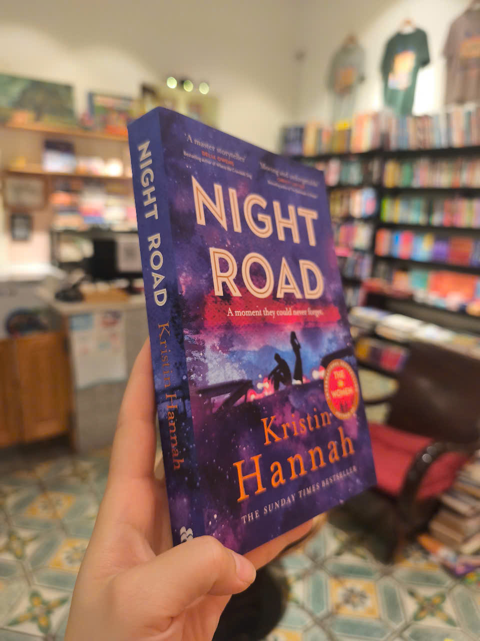 Sách - Night Road: From the multimillion copy bestselling author Kristin Hannah/English Fiction