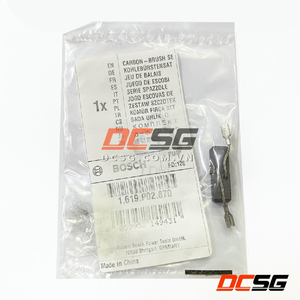Chổi than máy mài GWS7-100 Bosch 1619P02870 | DCSG