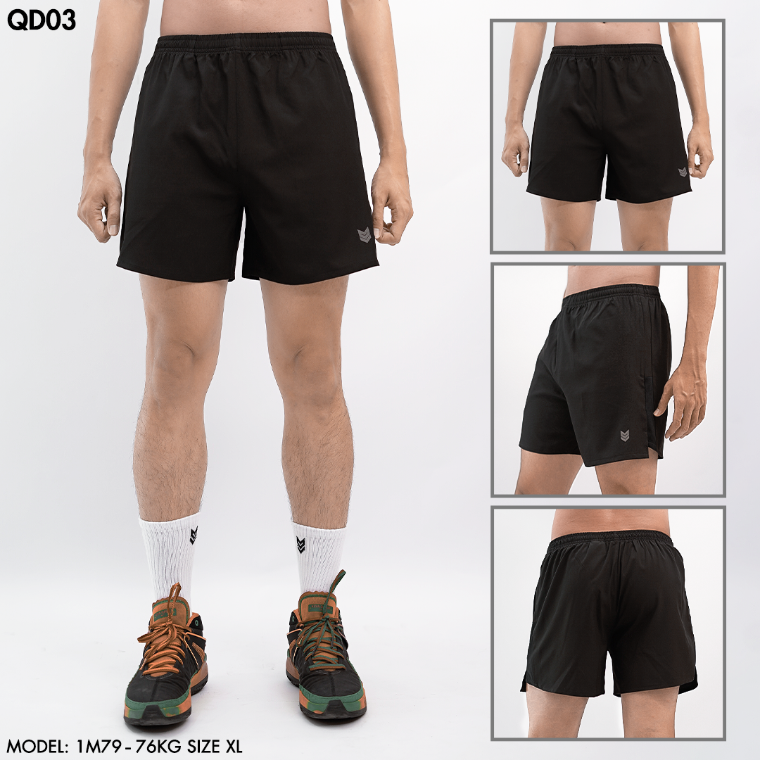 Quần đùi thể thao Quick Dry Training Short Nhanh khô thoáng mát Tập Gym chơi Bóng Rổ Tennis Chạy Bộ Gym - Redikick QD03