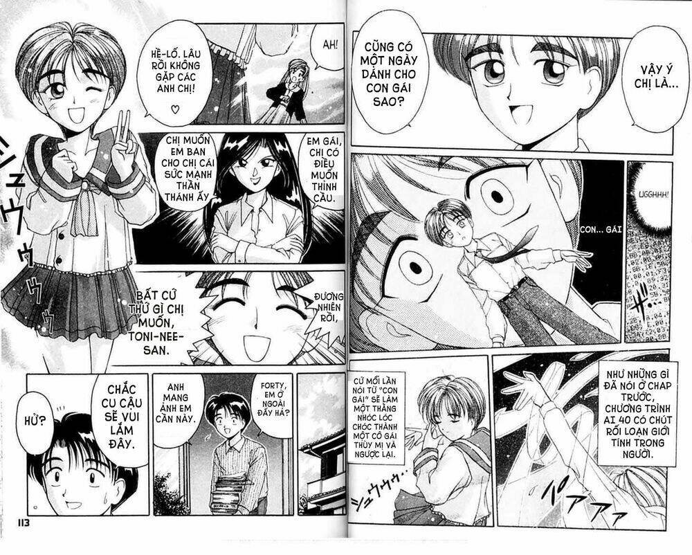 ai ga tomaranai! chapter 28 4