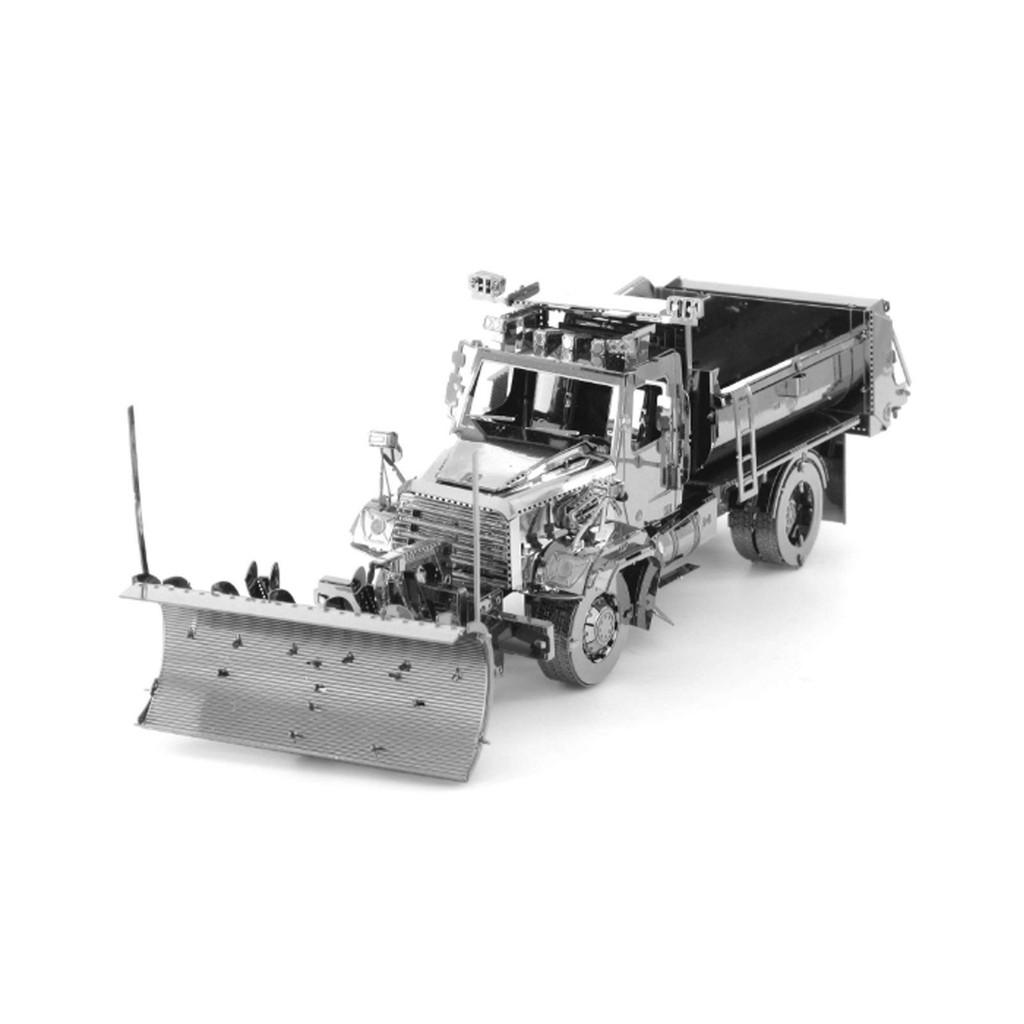 Mô Hình Lắp Ráp 3d Xe tải Dọn Tuyết 114SD