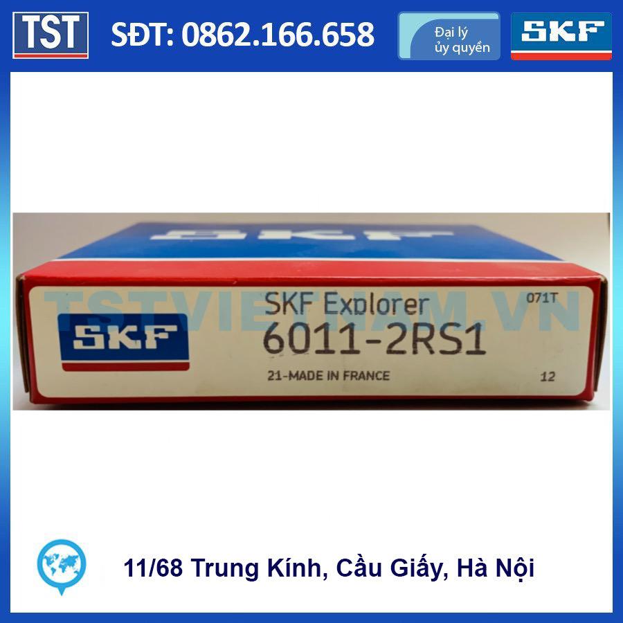 Vòng bi bạc đạn SKF 6011-2RS1