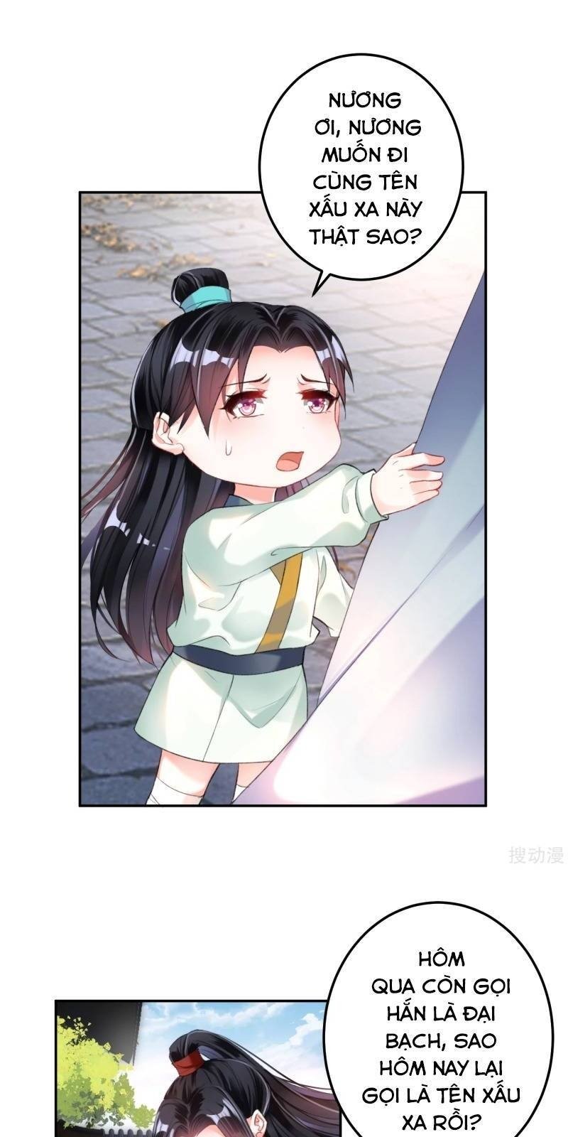 vương gia, áo lót của ngươi rơi mất rồi chapter 15 17