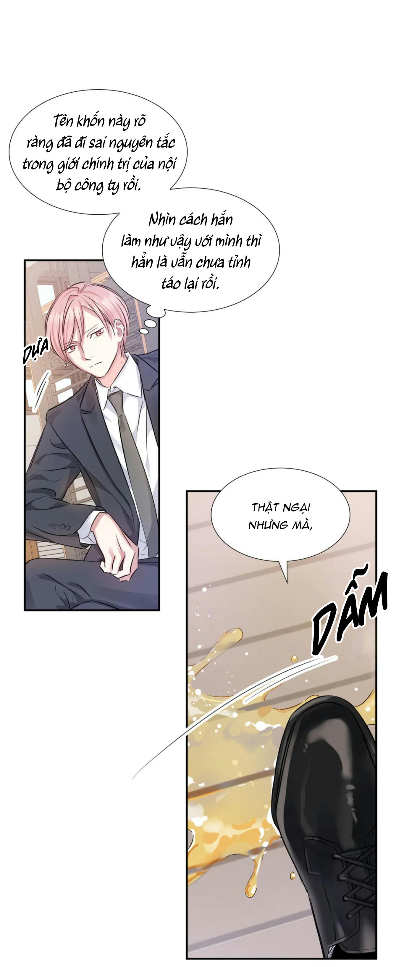 cấp trên nhỏ tuổi chapter 6 46