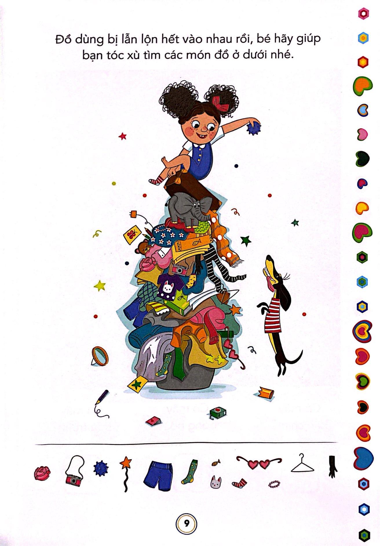 Sách - Rèn Trí Thông Minh - Bé Tinh Mắt - Tập 1