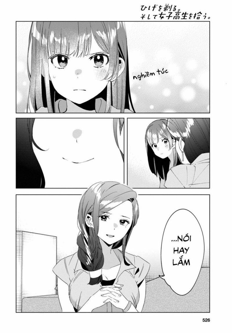 hige wo soru. soshite joshikosei wo hirou. chapter 16 22