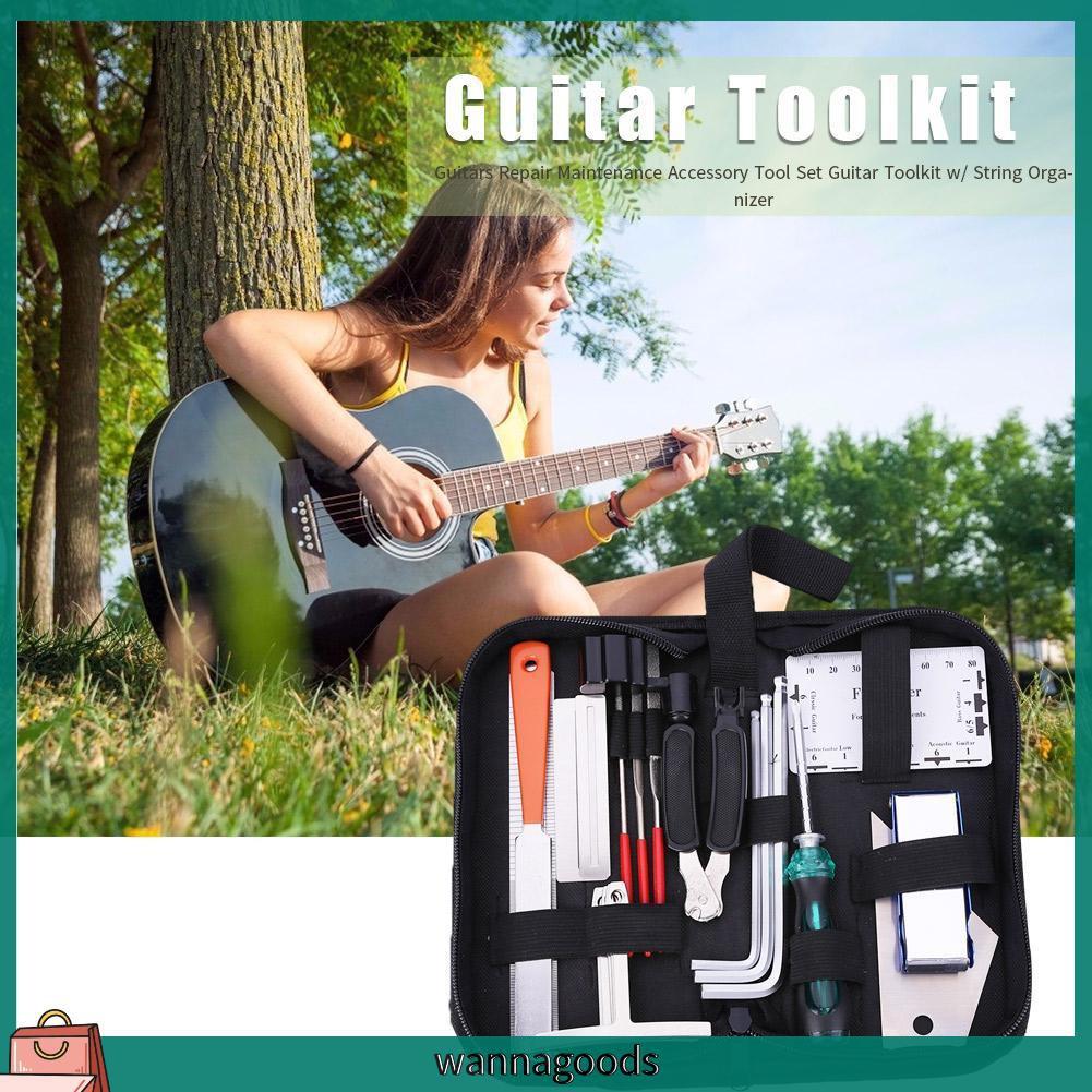 Bộ Dụng Cụ Sửa Chữa Đàn Guitar