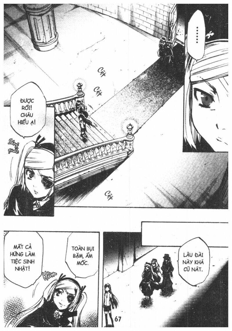 thần vệ nữ và ác quỷ - venus versus virus chapter 8 65