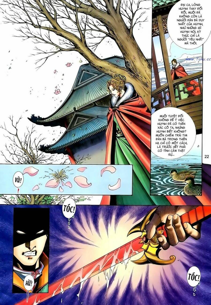 anh hùng vô lệ chapter 116 22