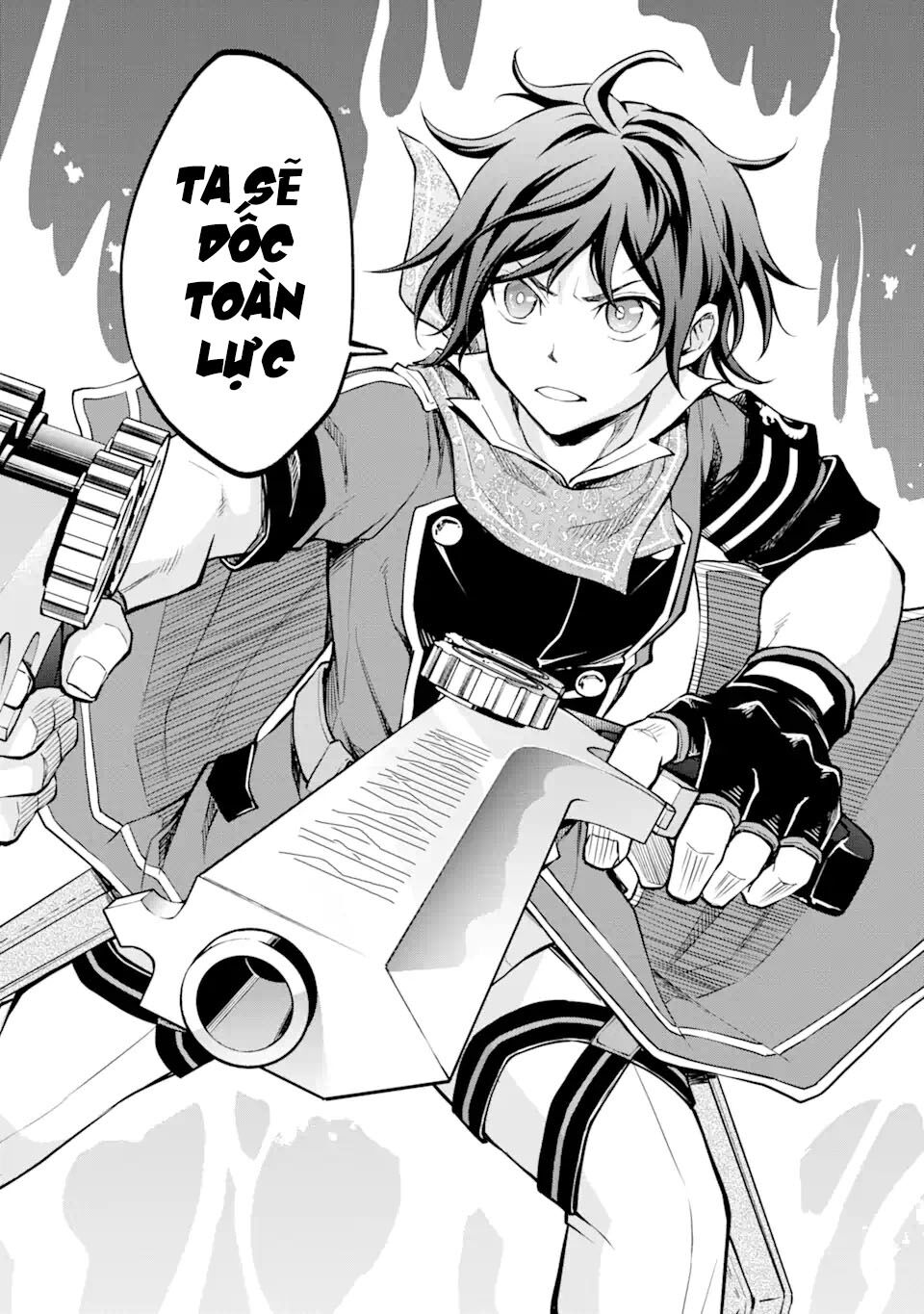 pháp sư hạng b nhanh nhất thế giới chapter 21 18