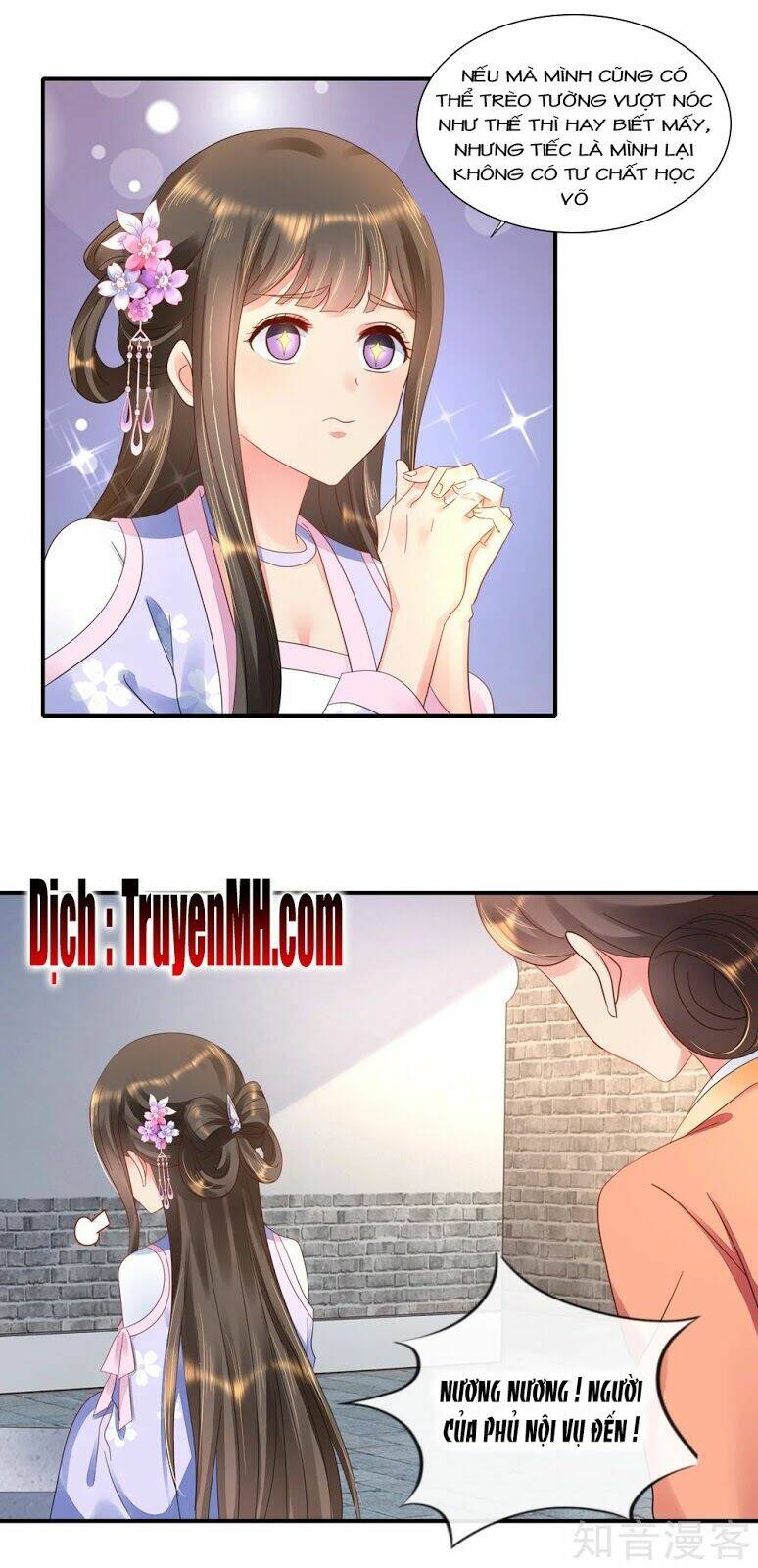 lãnh cung phế hậu muốn nghịch thiên chapter 81 3