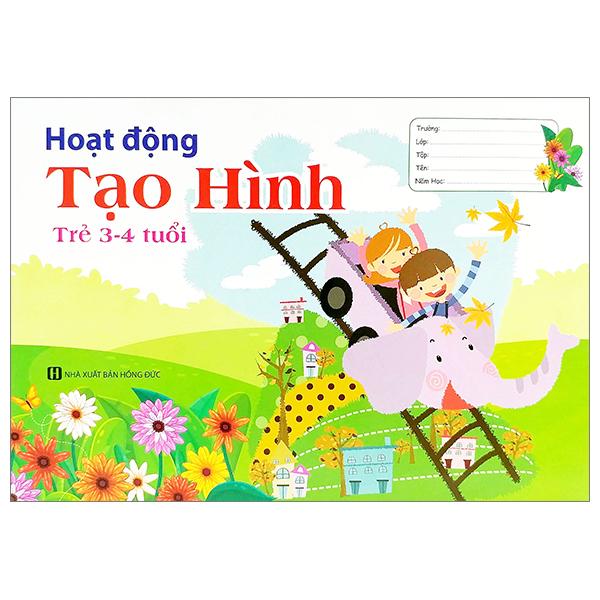 Hoạt Động Tạo Hình Cho Trẻ 3-4 Tuổi