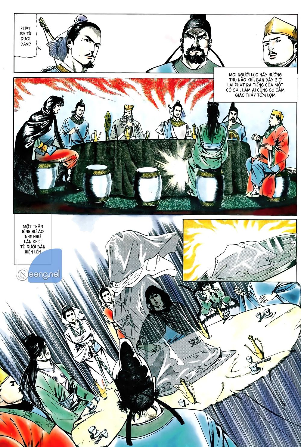 đao kiếm tiếu chapter 16 16