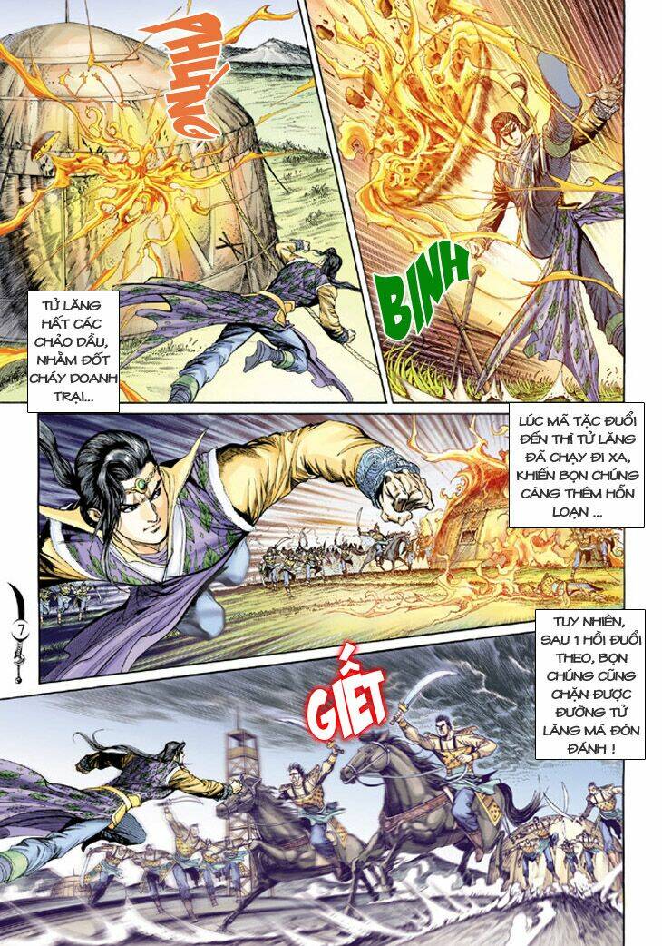 đại đường song long truyện chapter 146 9