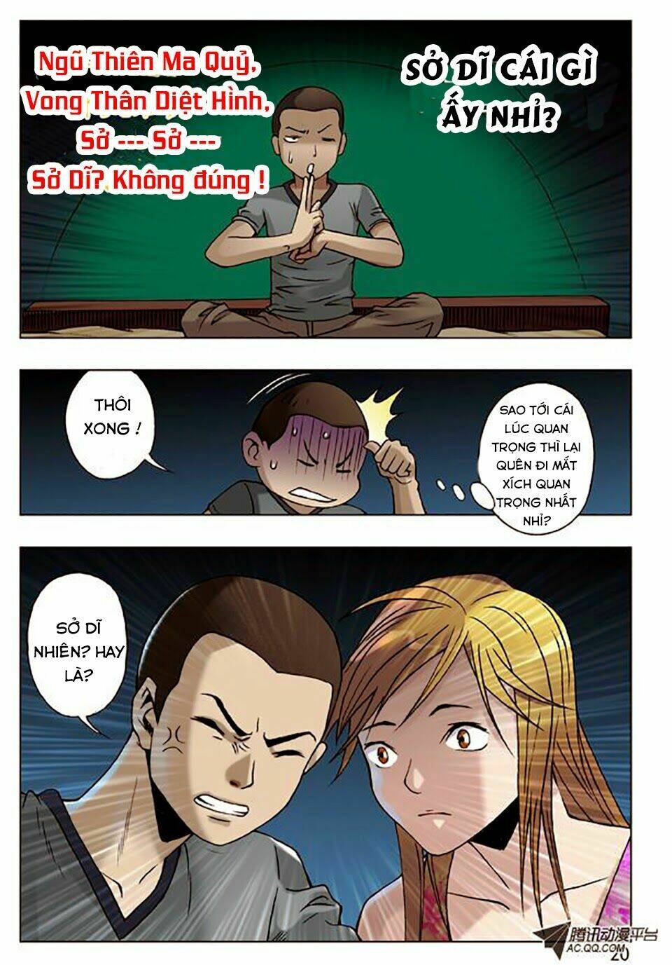 trung quốc kinh ngạc tiên sinh chapter 13 20