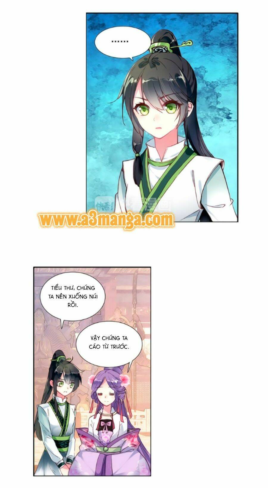 trâm trung lục chapter 13 22