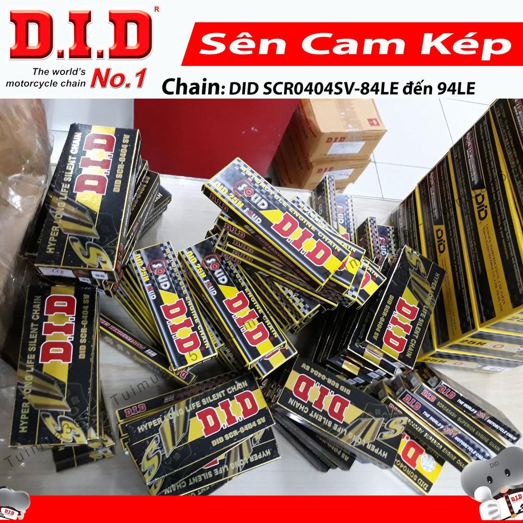 Sên Cam kép DID nhập khẩu Thái Lan ( 2x3x từ 84L đến 98L )