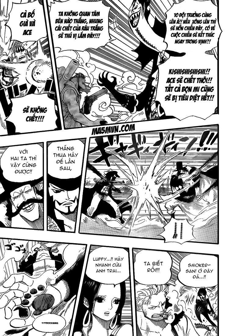đảo hải tặc - one piece chapter 562 8
