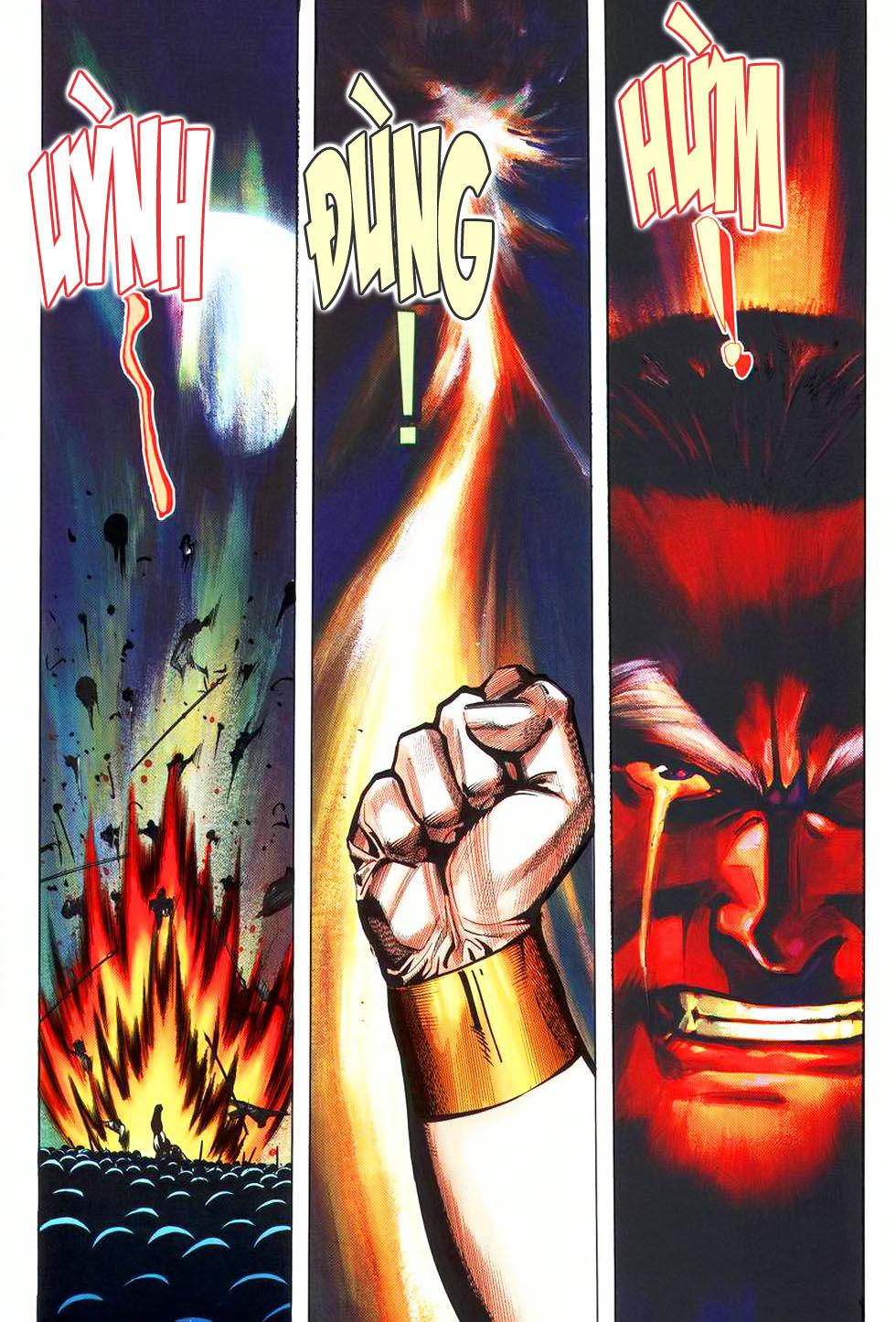 bá đao chapter 27 14