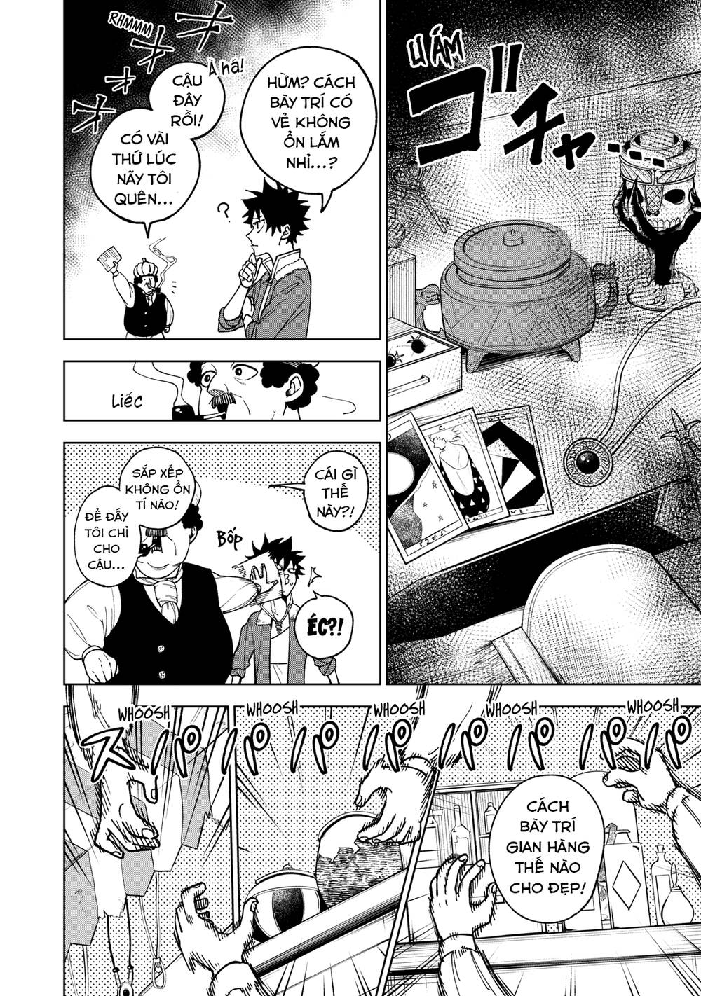 my s-rank party fired me for being a curse artificer ~ i can only make “cursed items”, but they're artifact class! chapter 2 6