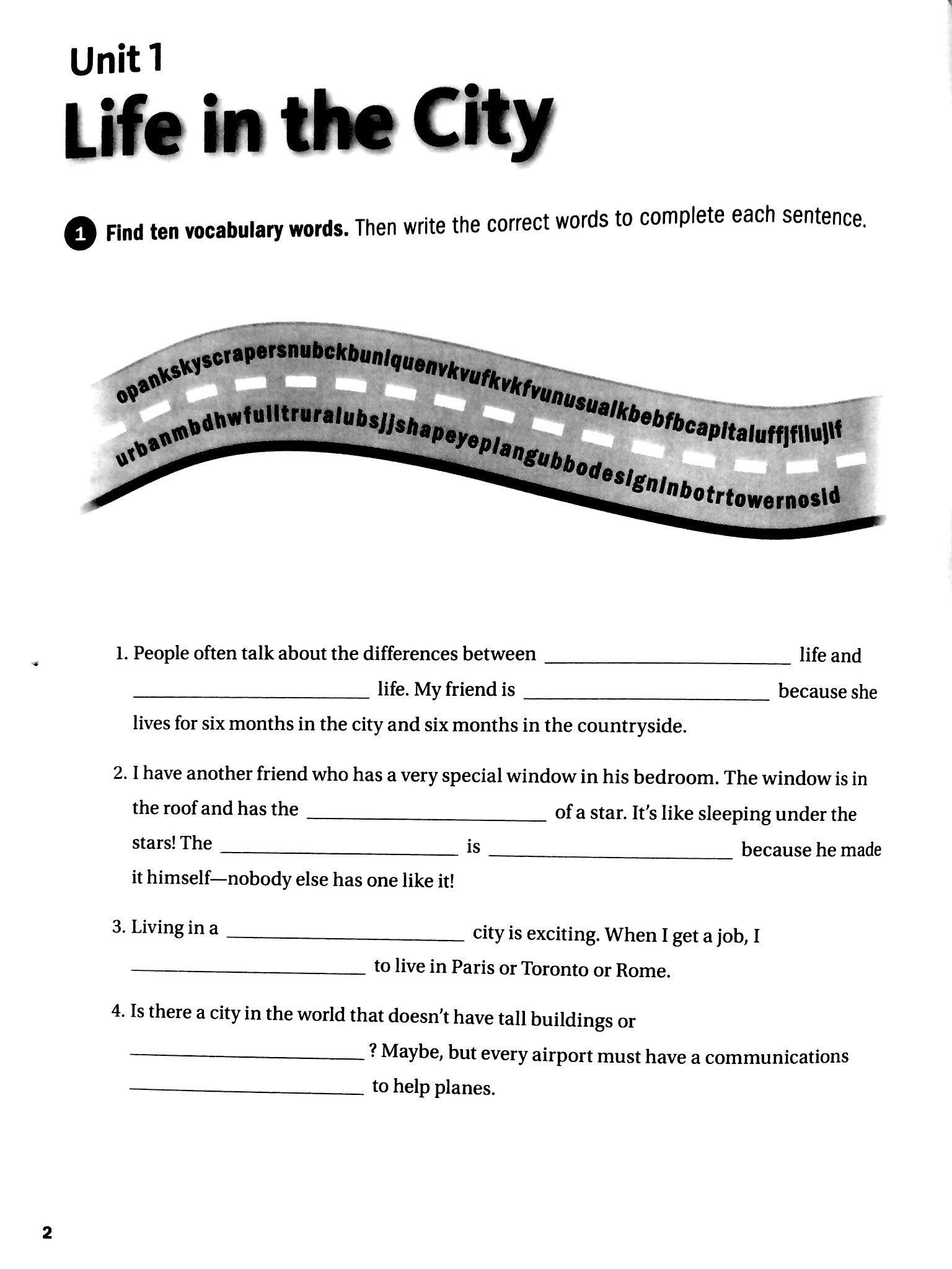 IMPACT 1 - WORKBOOK