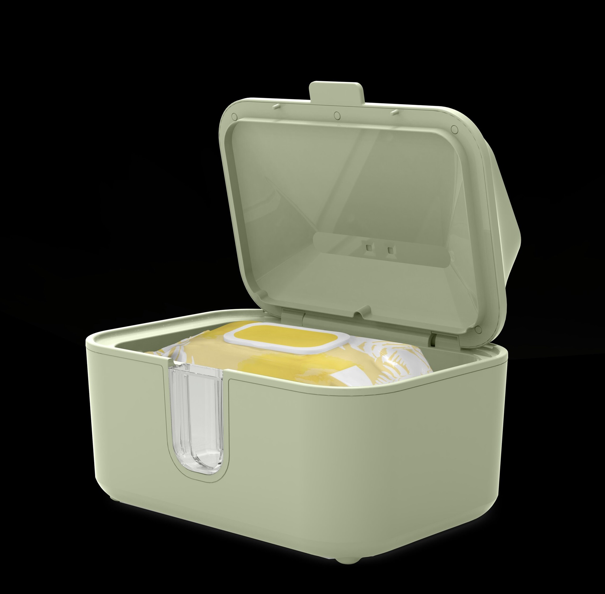 Máy ủ ấm Và Tiệt Trùng UVC-LED Khăn Giấy ướt Cho Bé Fatz Baby Warm 5 FB7300MX Hàng Chính Hãng