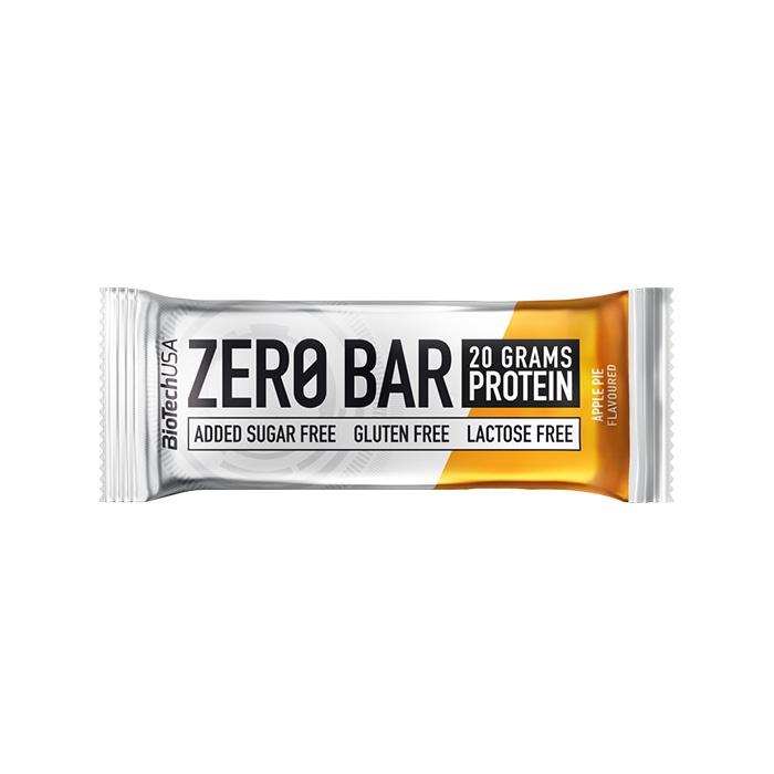 BIotech Protein Zero Bar Bánh Protein Cung Cấp 20 Grams Protein Tăng Cơ, Thay Thế Bữa Phụ 20 Thanh