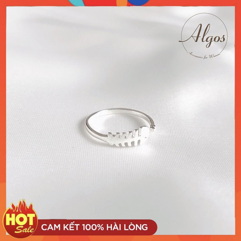 Nhẫn nữ - Nhiều hình ️- Chất liệu Bạc 925 sáng bền, thiết kế tinh tế phù hợp mọi phong cách, sự kiện