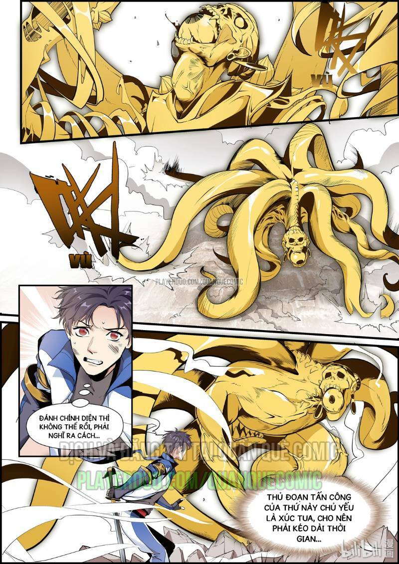 vương bài âm sai chapter 9 1